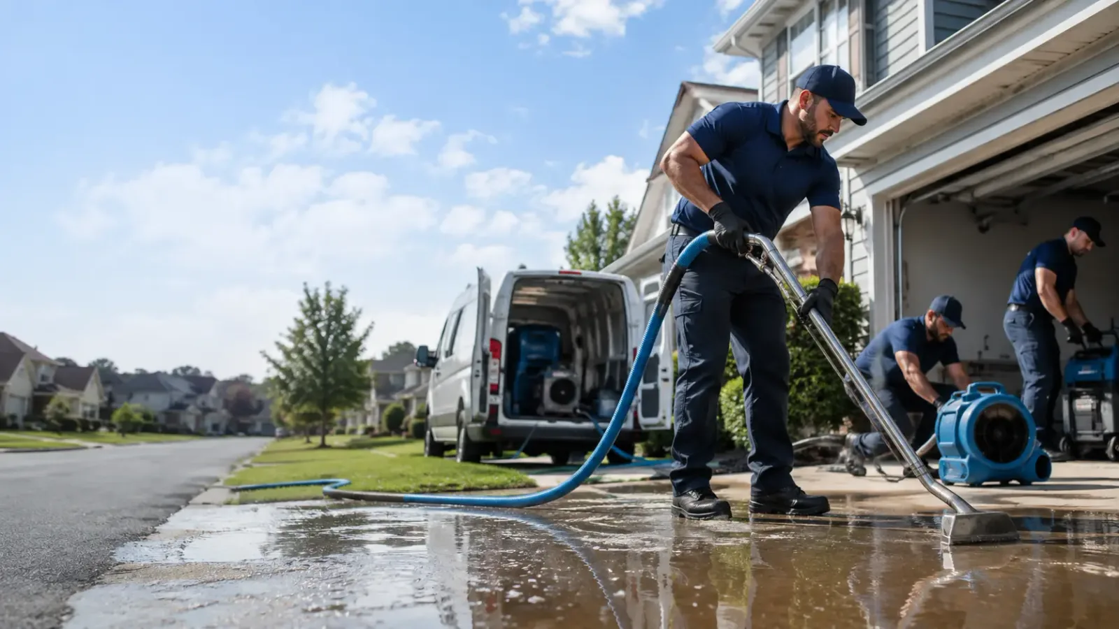 Flood Damage Restoration in Seminole, OK
